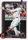 2025 Topps #24 Jhonkensy Noel