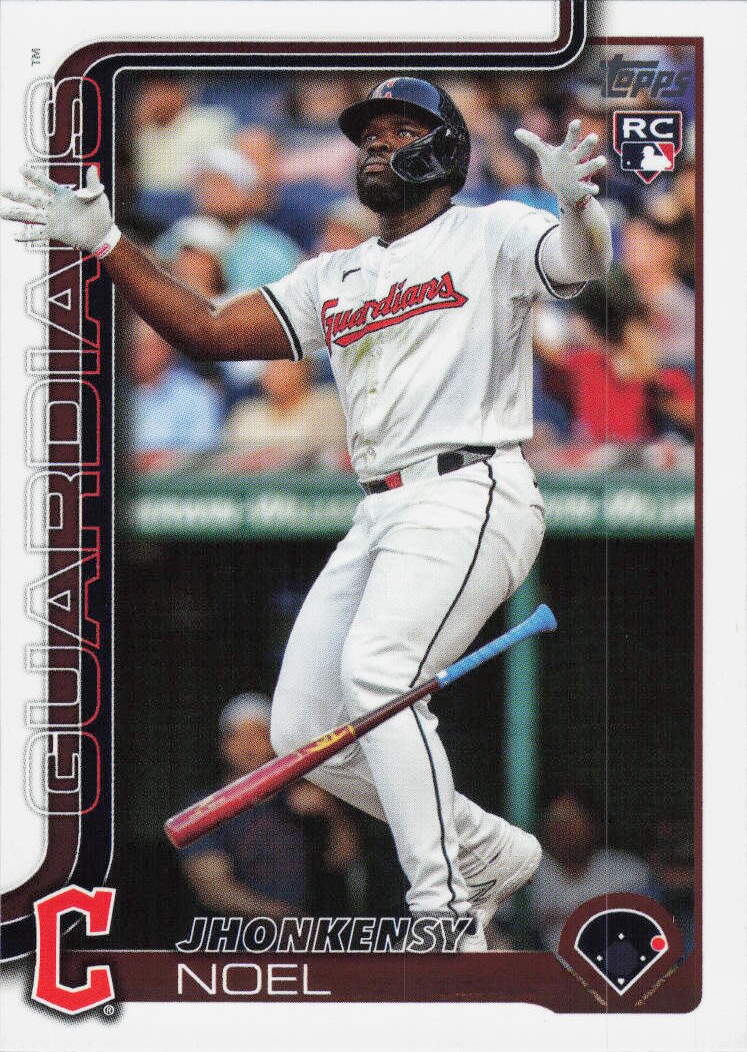2025 Topps #24 Jhonkensy Noel