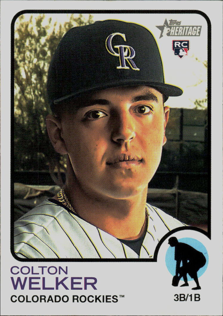 2022 Topps Heritage #281 Colton Welker