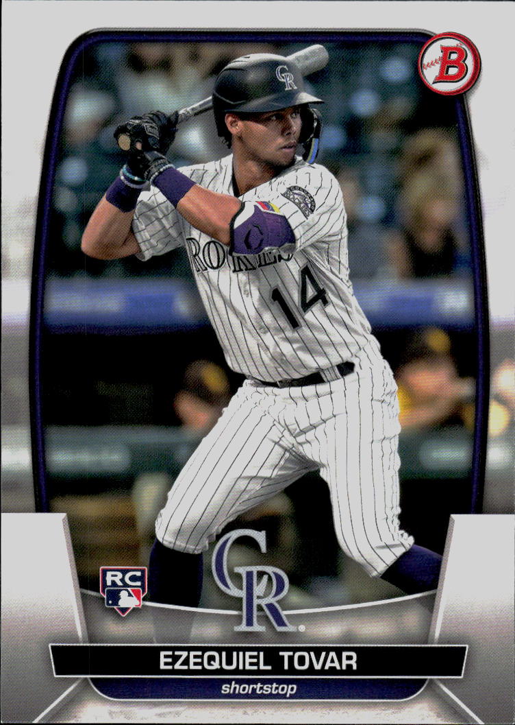 2023 Bowman #15 Ezequiel Tovar
