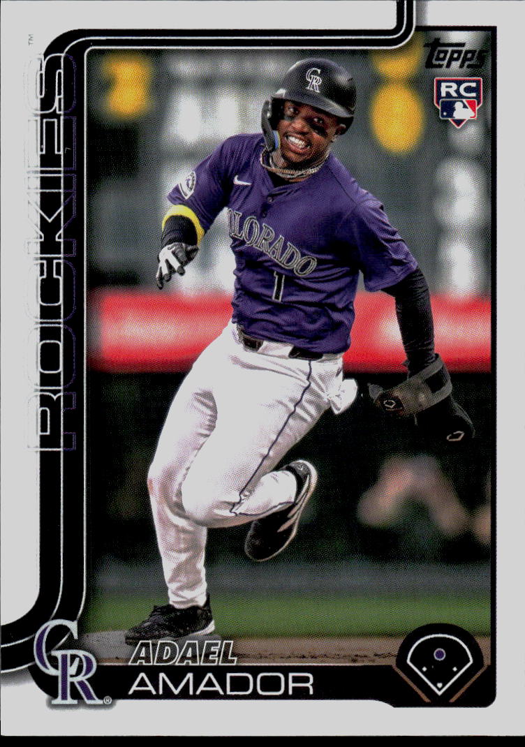 2025 Topps #191 Adael Amador