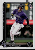 2025 Topps #191 Adael Amador