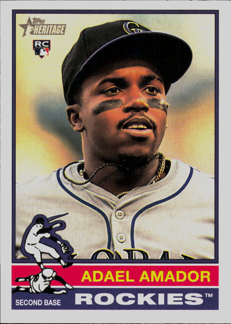 2025 Topps Heritage #61 Adael Amador