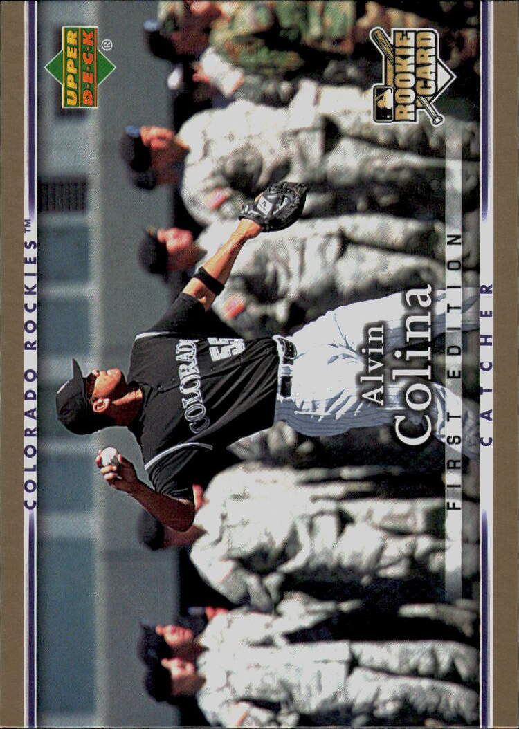 2007 Upper Deck #16 Alvin Colina