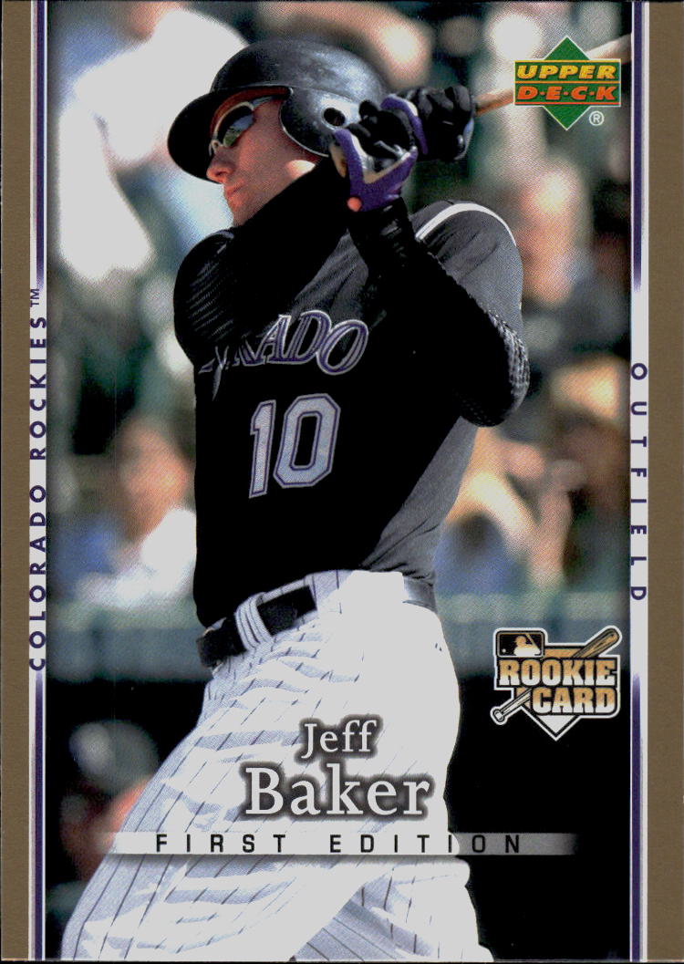 2007 Upper Deck First Edition #13 Jeff Baker