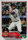 2023 Topps Holiday #H90 Ezequiel Tovar