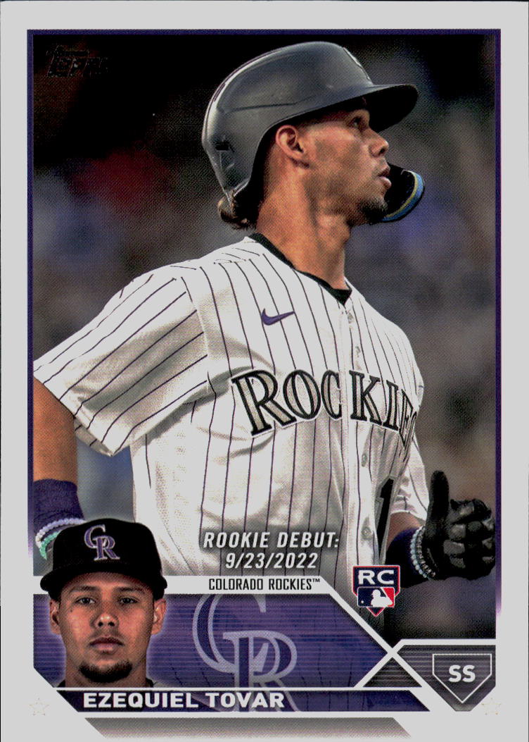 2023 Topps Update #US283 Ezequiel Tovar