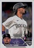 2023 Topps Update #US283 Ezequiel Tovar
