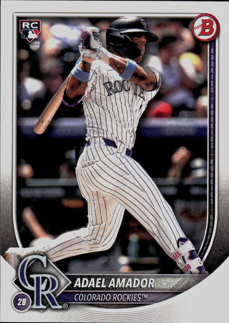 2025 Bowman #31 Adael Amador