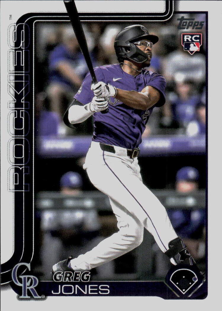 2025 Topps #36 Greg Jones