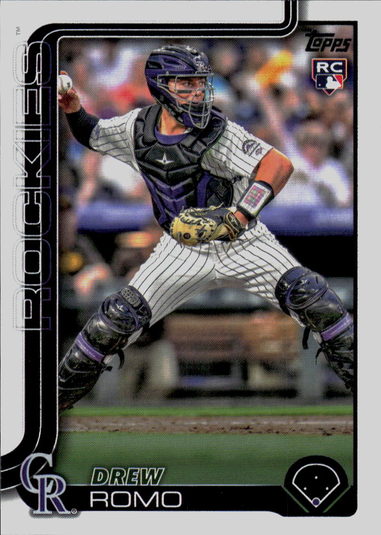 2025 Topps #296 Drew Romo