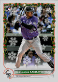 2022 Topps Holiday #HW19 Elehuris Montero