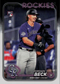 2024 Topps Update #US198 Jordan Beck