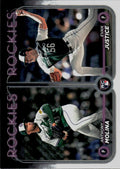 2024 Topps Update #US270 Evan Justice / Anthony Molina RCOM,