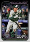 2024 Topps Update #US269 Jordan Beck