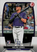 2023 Bowman #74 Nolan Jones