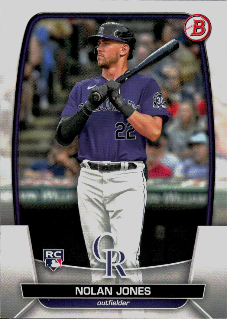 2023 Bowman #74 Nolan Jones