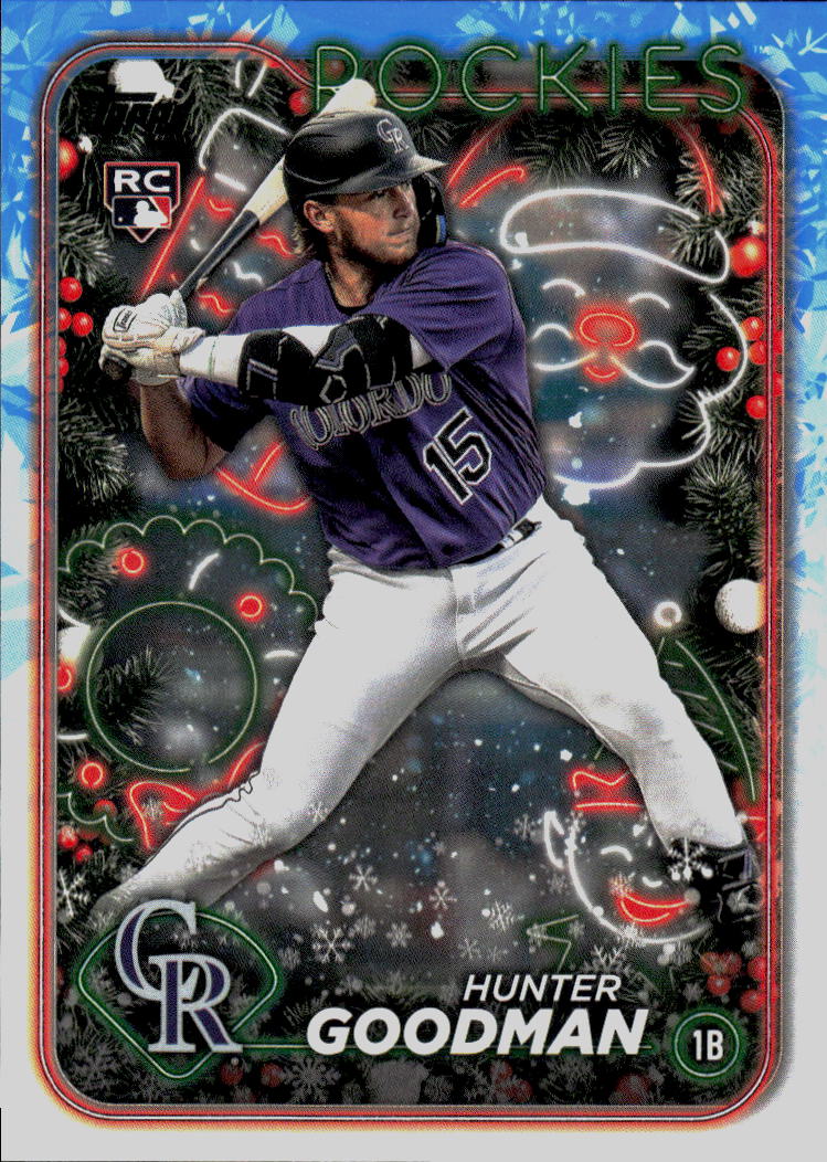 2024 Topps Holiday #H178 Hunter Goodman
