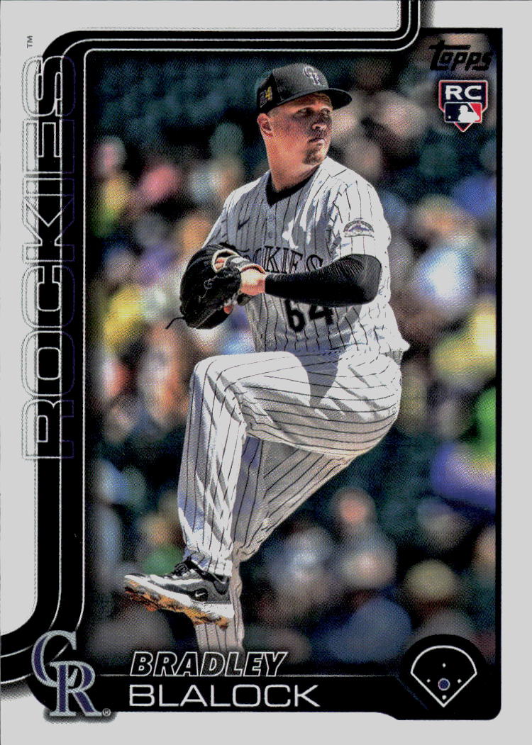2025 Topps #161 Bradley Blalock