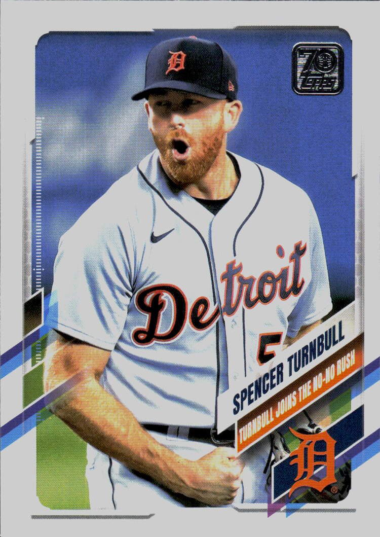 2021 Topps Update #US163 Spencer Turnbull