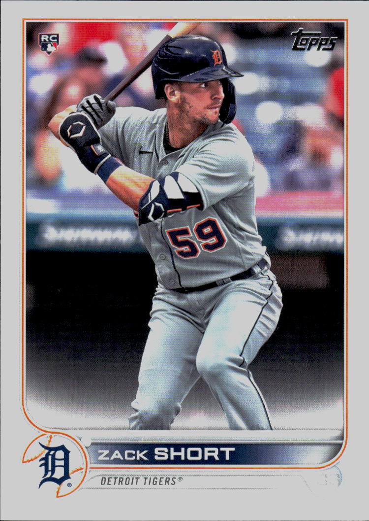 2022 Topps #148 Zack Short