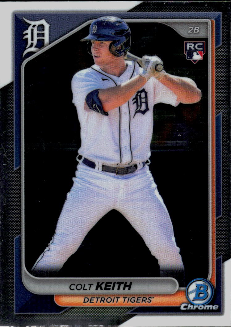 2024 Bowman Chrome #34 Colt Keith