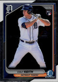 2024 Bowman Chrome #34 Colt Keith