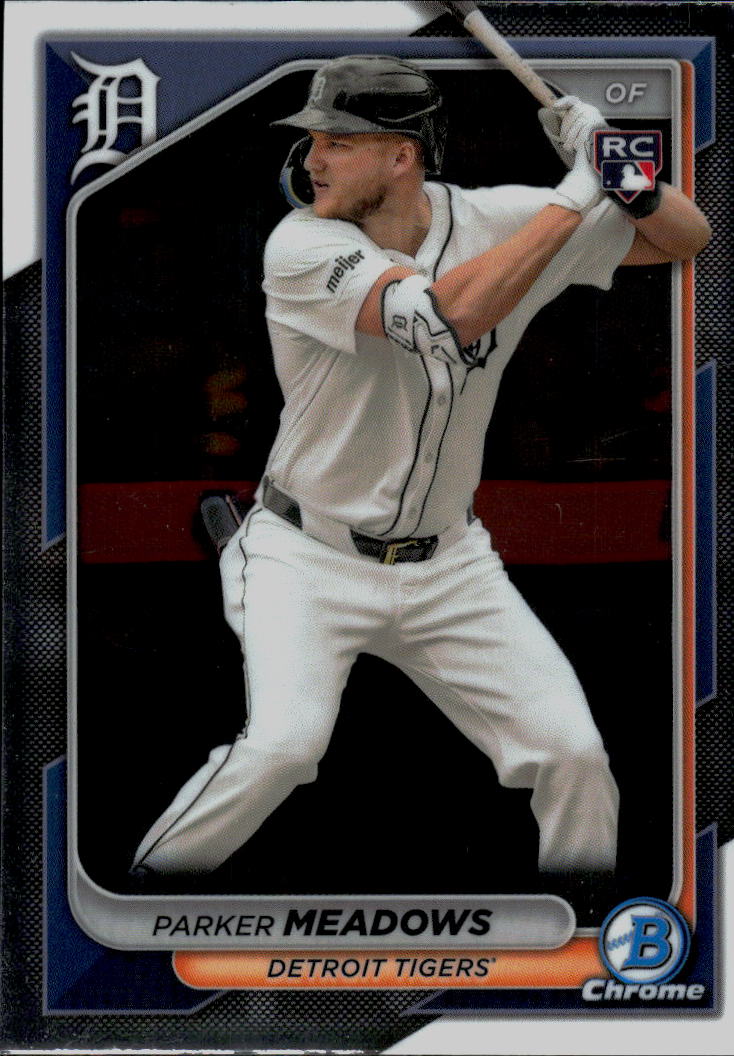 2024 Bowman Chrome #98 Parker Meadows