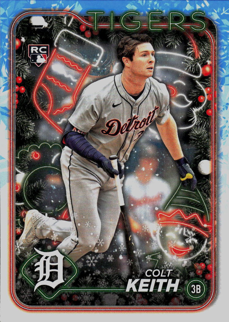 2024 Topps Holiday #H62 Colt Keith