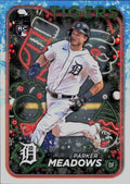 2024 Topps Holiday #H149 Parker Meadows