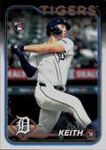 2024 Topps Update #US73 Colt Keith Companions to Oversized