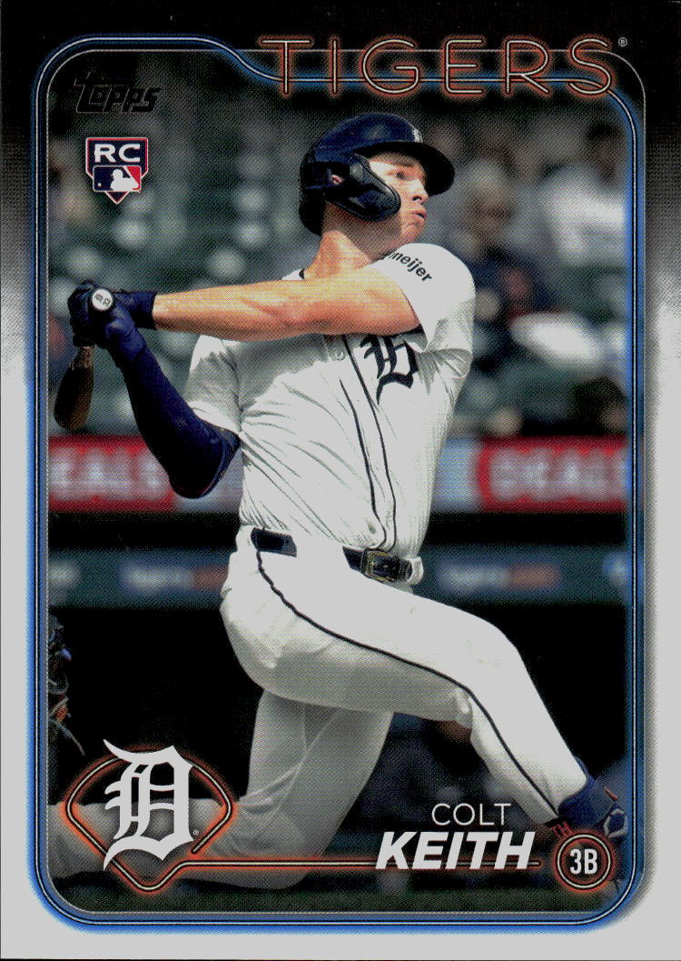 2024 Topps Update #US73 Colt Keith Companions to Oversized
