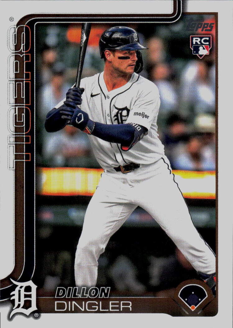 2025 Topps #126 Dillon Dingler