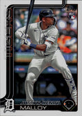 2025 Topps #269 Justyn-Henry Malloy