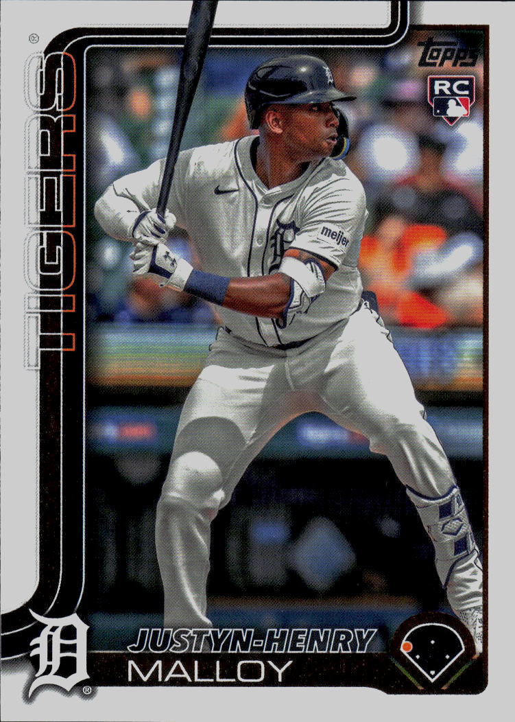 2025 Topps #269 Justyn-Henry Malloy