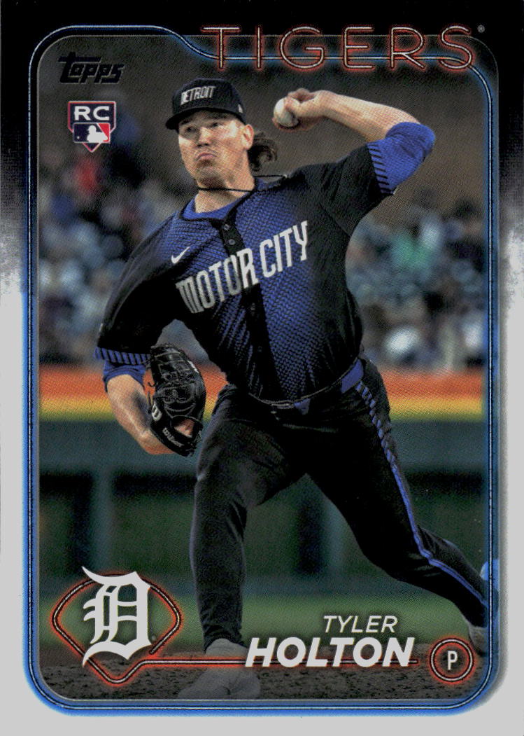 2024 Topps Update #US33 Tyler Holton