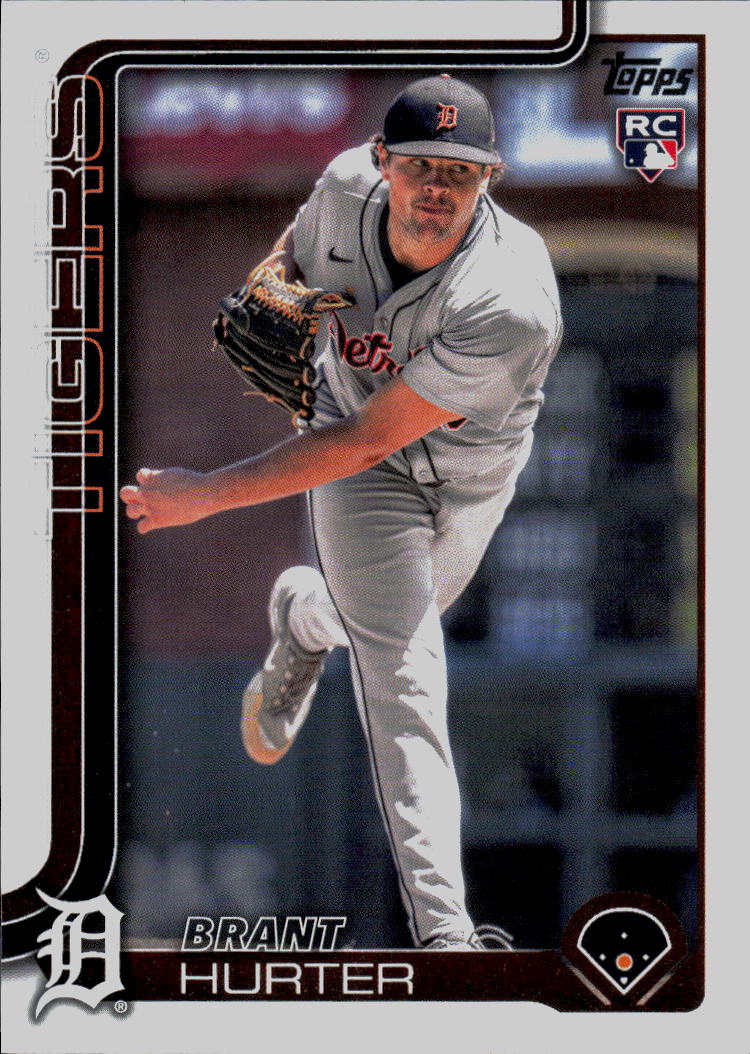 2025 Topps #348 Brant Hurter