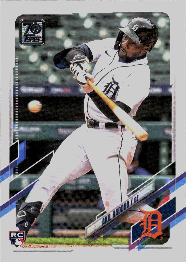 2021 Topps Update #US196 Akil Baddoo