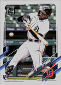 2021 Topps Update #US196 Akil Baddoo