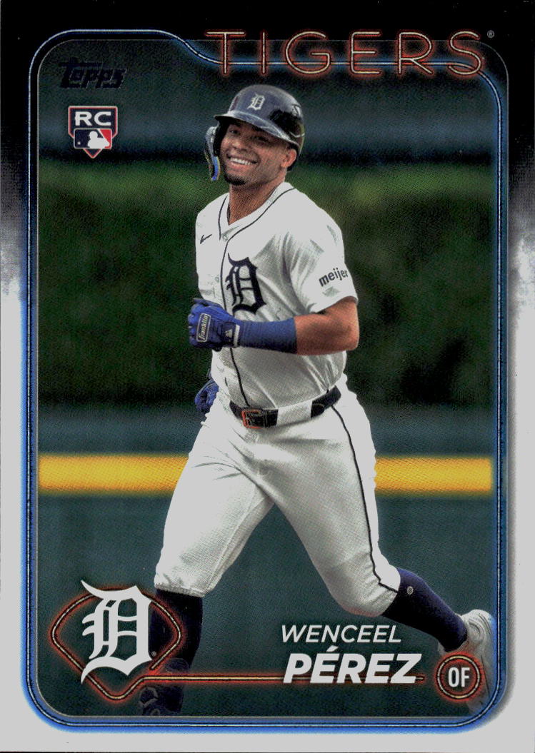 2024 Topps Update #US233 Wenceel Perez