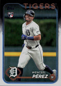 2024 Topps Update #US233 Wenceel Perez
