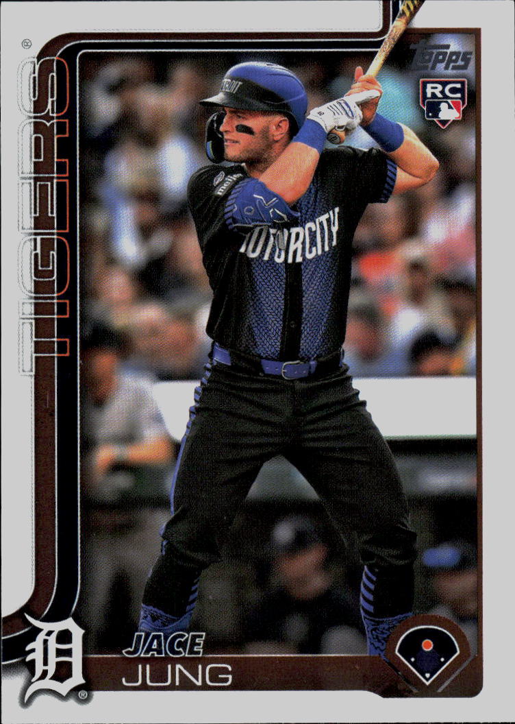 2025 Topps #80 Jace Jung
