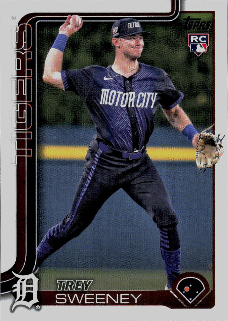 2025 Topps #67 Trey Sweeney
