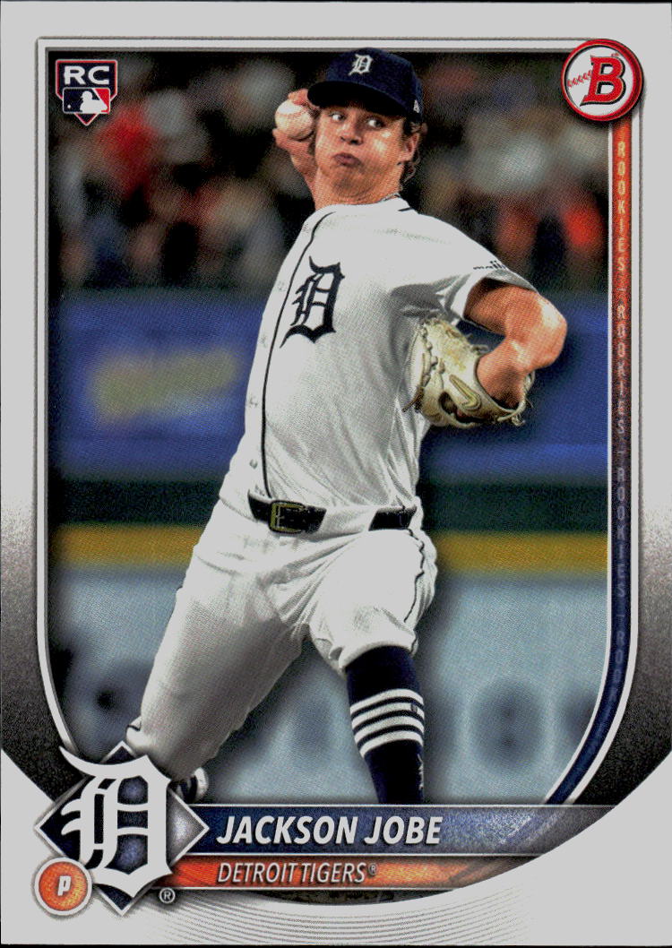 2025 Bowman #50 Jackson Jobe