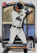 2025 Bowman #BP-5 Franyerber Montilla Prospects