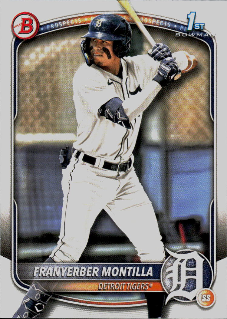 2025 Bowman #BP-5 Franyerber Montilla Prospects