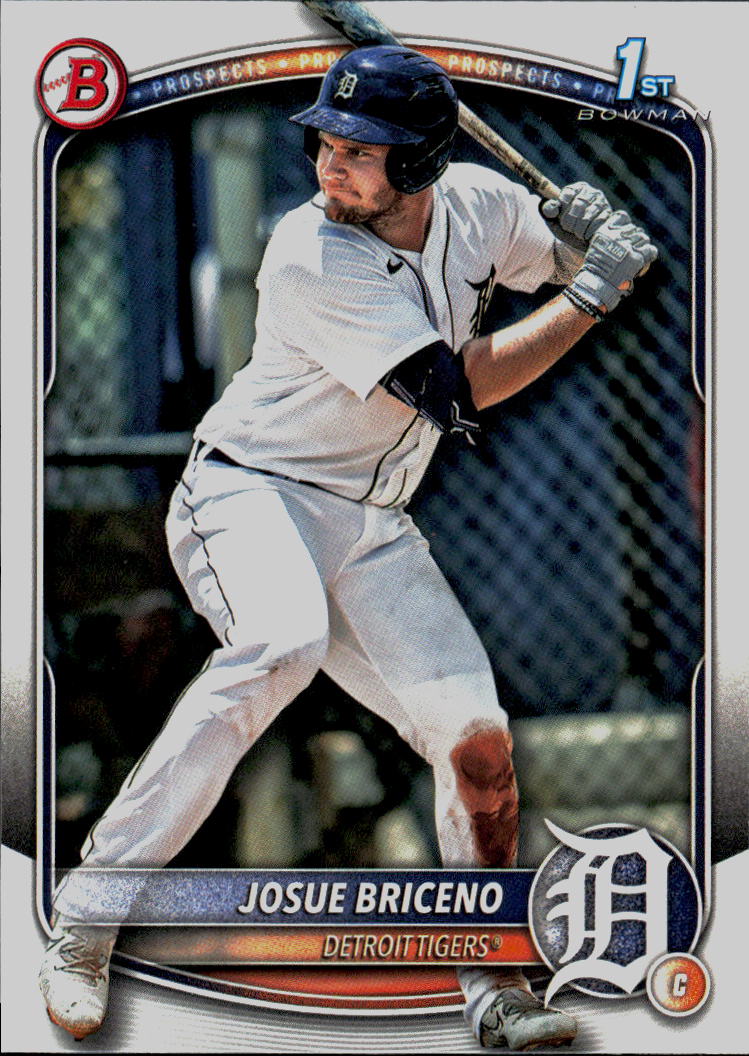 2025 Bowman #BP-13 Josue Briceno Prospects