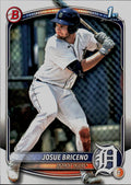 2025 Bowman #BP-13 Josue Briceno Prospects