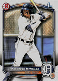 2025 Bowman #BP-5 Franyerber Montilla Prospects