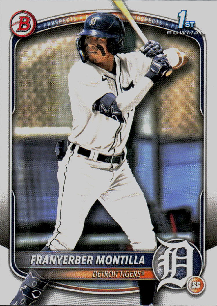 2025 Bowman #BP-5 Franyerber Montilla Prospects